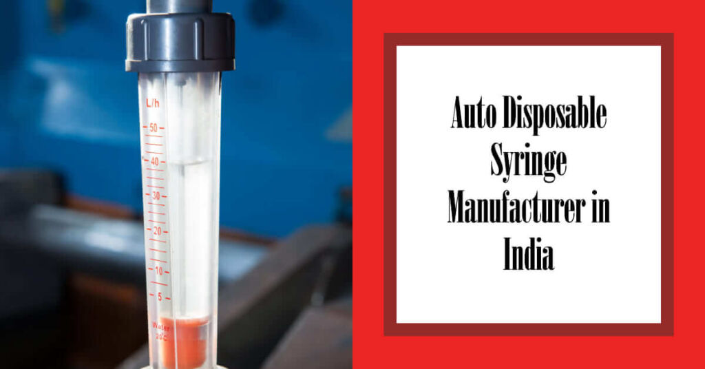 #1 Auto Disposable Syringe Manufacturer in India: Torso Healthcare