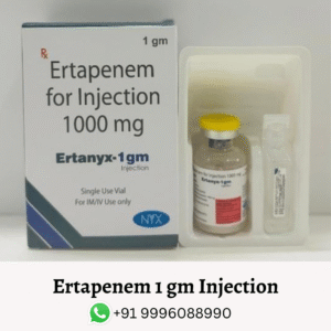 Ertapenem 1 gm Injection