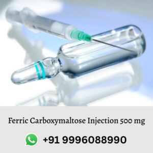 Ferric Carboxymaltose Injection 500 mg​
