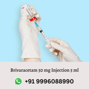 Brivaracetam 50 mg Injection 5 ml