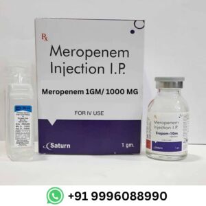 Meropenem 1 gm Injection