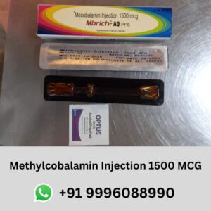 Methylcobalamin Injection 1500 MCG PFS