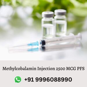 Methylcobalamin Injection 2500 MCG PFS