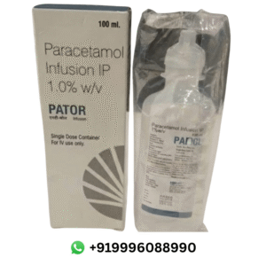 Paracetamol 1000 mg Injection (Infusion)