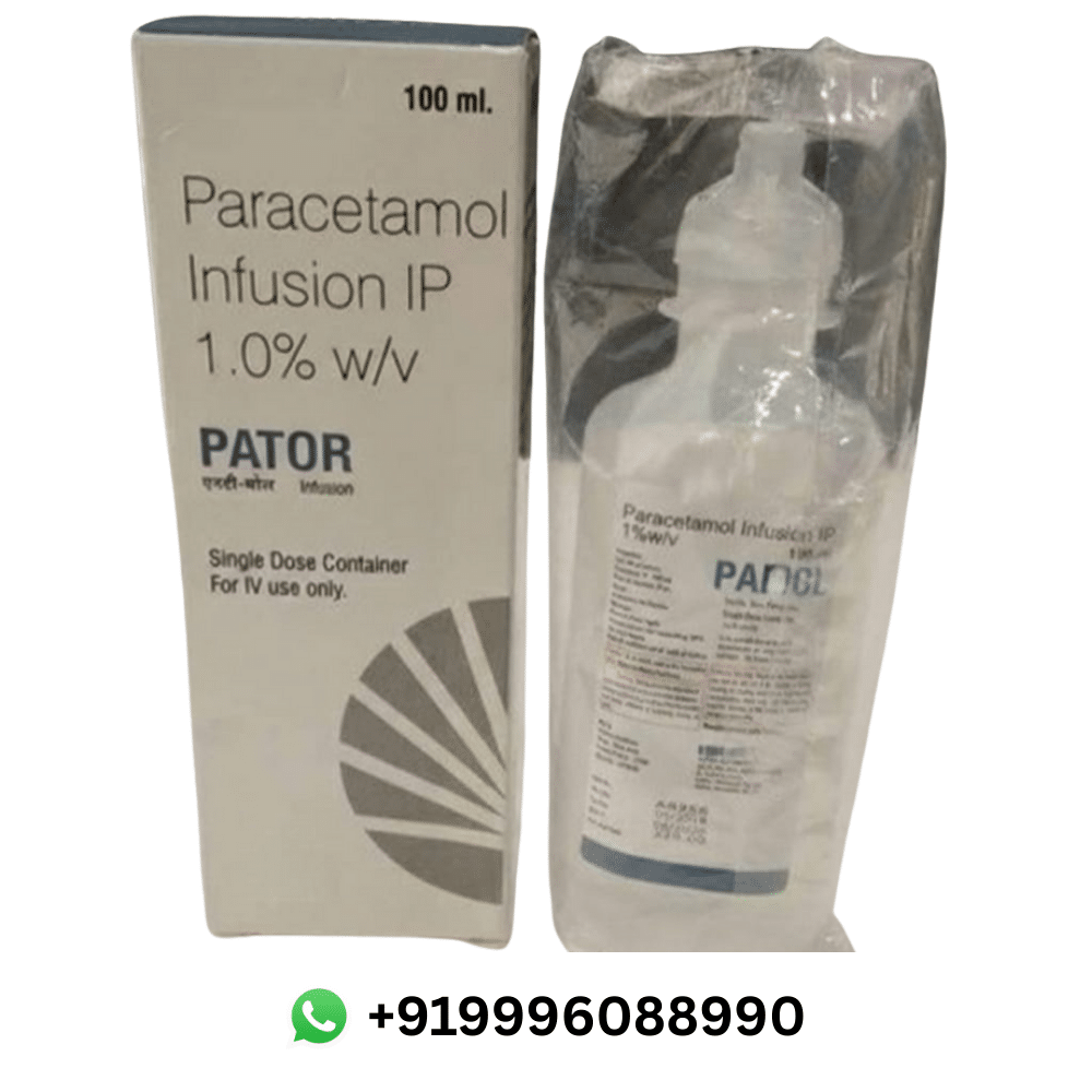Paracetamol 1000 mg Injection (Infusion)